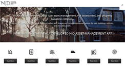 Desktop Screenshot of nid.co.za