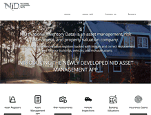 Tablet Screenshot of nid.co.za