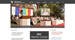 Desktop Screenshot of nid.edu